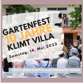 Klimtvilla Gartenfest 2022