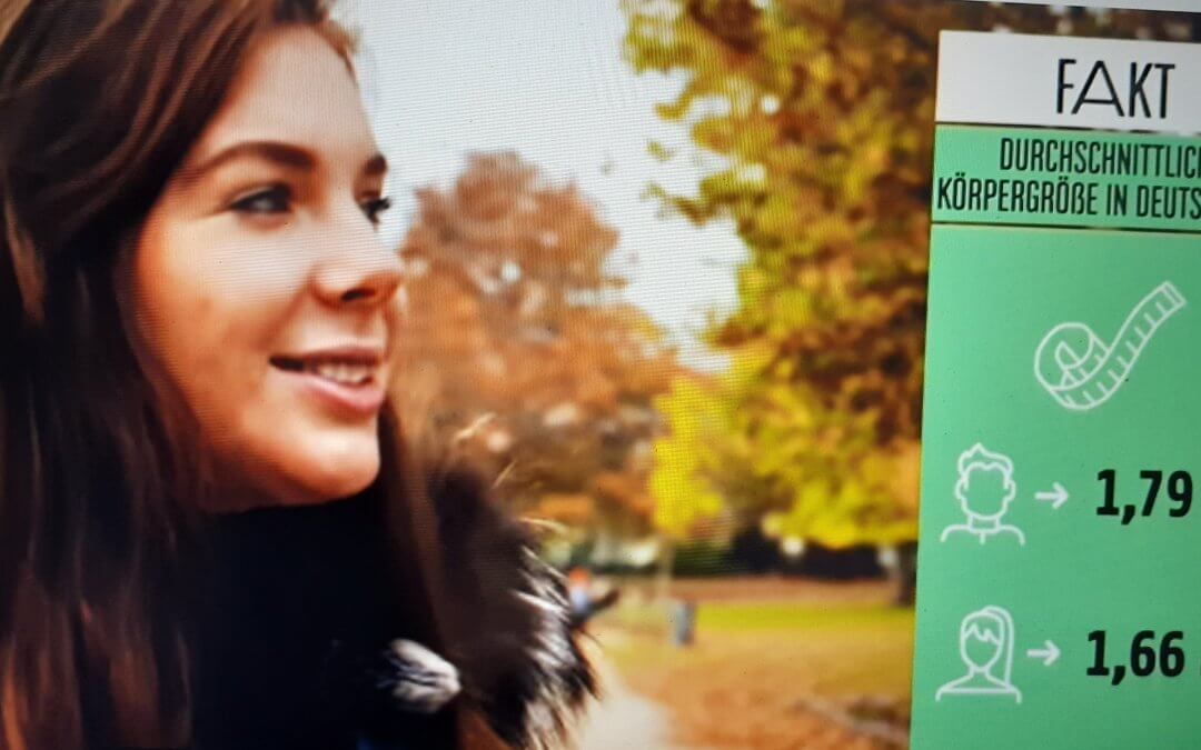 Wie ist es, eine große Frau zu sein, Natalie?